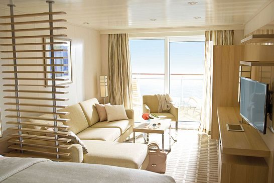 MS Europa 2 - Hapag-Lloyd Cruises - Veranda Suite