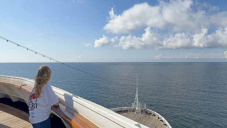 Mara an Bord der VASCI DA GAMA