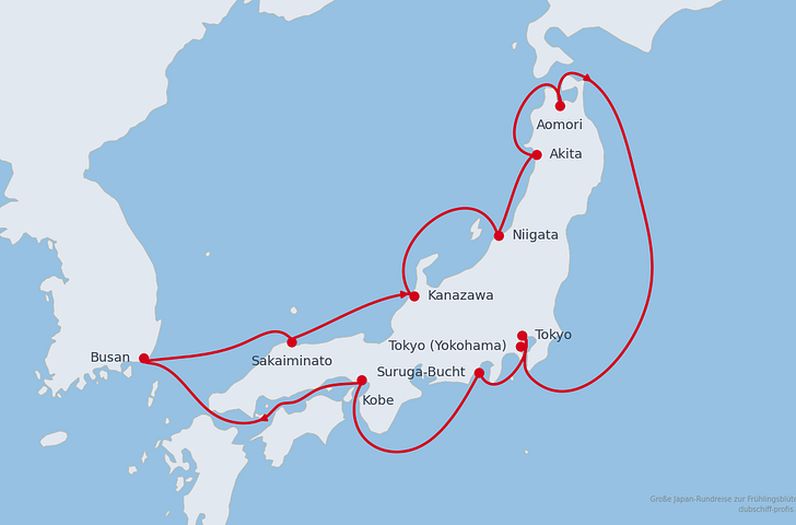 Impression zu AIDA ALL IN Winter 2026/27 - AIDAstella - Große Japan-Rundreise zur Frühlingsblüte