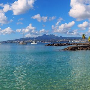 Strand auf Martinique
