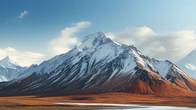 Wundervolle Berge Landschaft