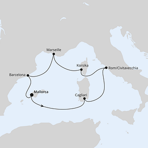 Capo Caccia Sardinien bei Alghero