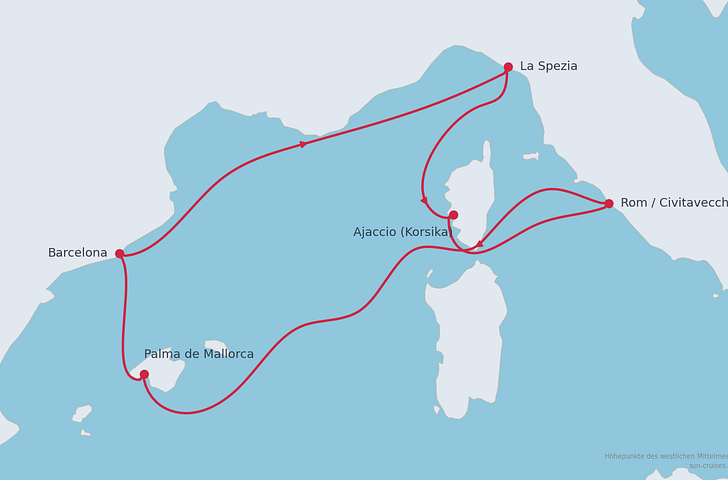 Impression zu Mein Schiff Themenreise - Mein Schiff Flow - Wein & Kultur