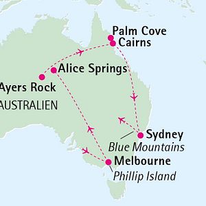 Ayers Rock Uluru Australien