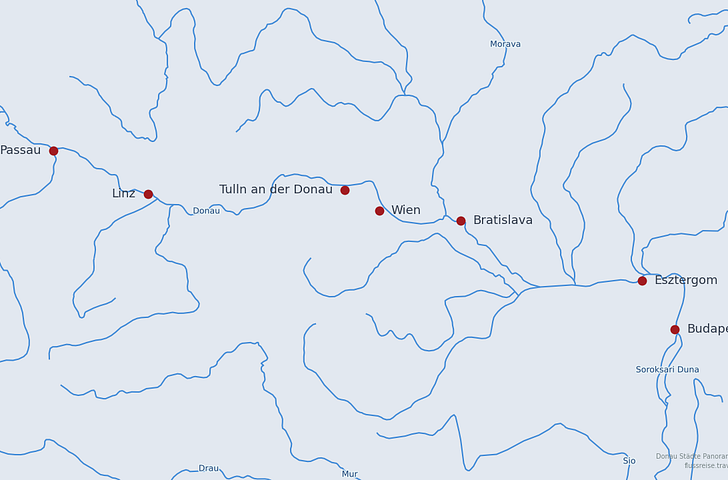 Impression zu A-ROSA Grand Tours - A-ROSA BELLA oder A-ROSA MIA - Donau Städte Panorama
