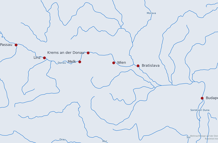 Impression zu nickoVision - Weihnachtstage auf der Donau