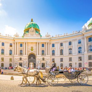 Hofburg Wien Österreich