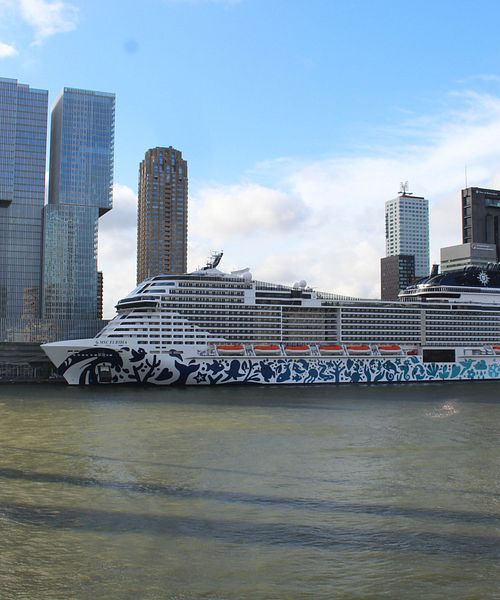 MSC Euribia Rotterdam