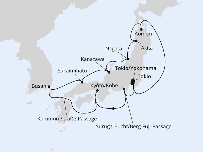 Große Japan-Rundreise Zur Frühlingsblüte 1