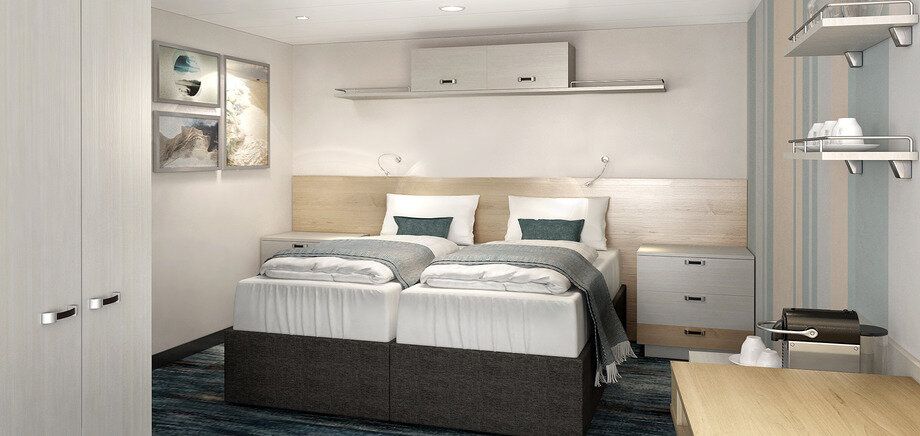 Mein Schiff 1 - TUI Cruises - Innenkabine Kategorie C (IKCW)