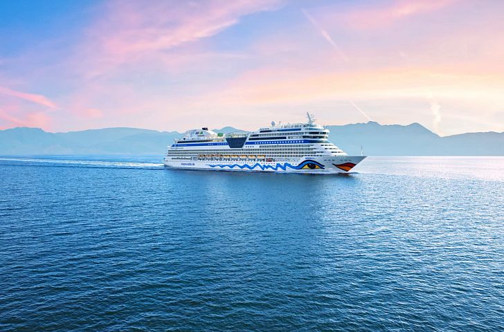 Impressionn zu AIDA Einzelkabinen Special - AIDAblu - Adria ab Korfu