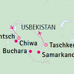  Samarkand Registan Platz Usbekistan