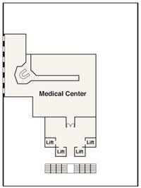 Caribbean Princess - Princess Cruises - Deck 4 (Gala)