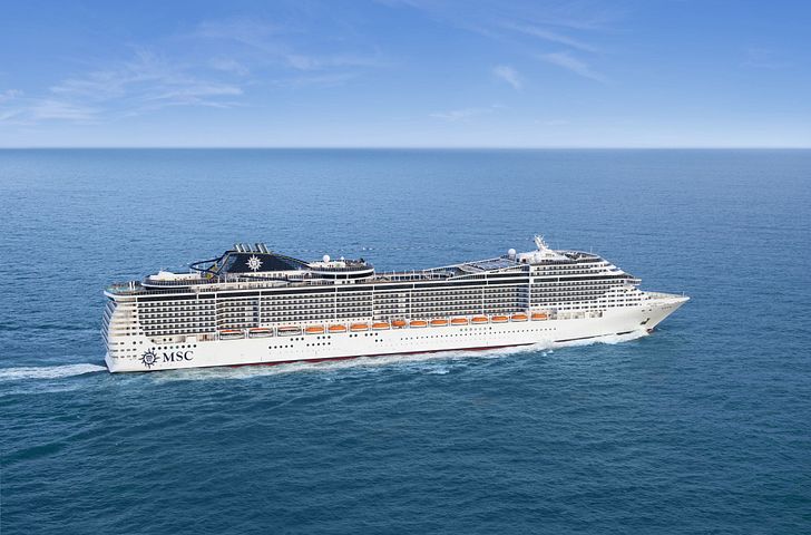 Impression zu MSC Summer Sale - MSC Preziosa - Großbritannien mit Irland