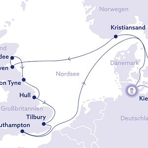 Vasco da Gama im Sonnenuntergang