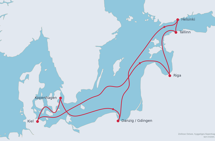 Impression zu Mein Schiff Herbstmomente - Mein Schiff Relax - Zeitlose Ostsee, hyggeliges Kopenhagen