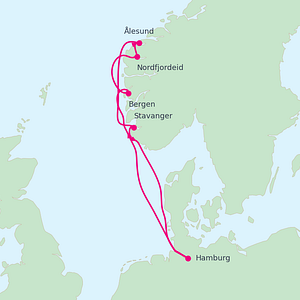 AIDA Geirangerfjord