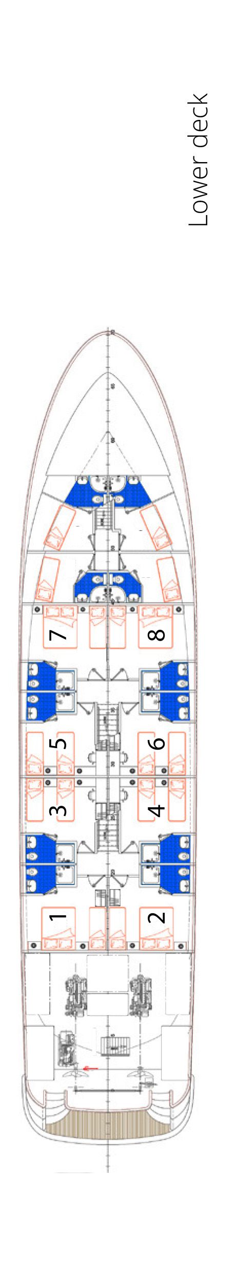 Lower Deck Moonlight