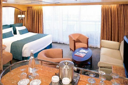 Enchantment of the Seas - Royal Caribbean International - Owners Suite (OS)