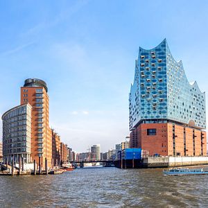 Hamburg Elbphilharmonie Speicherstadt