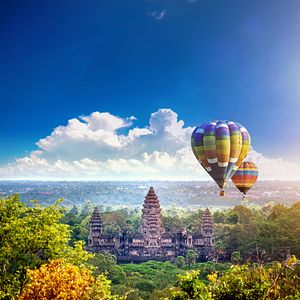 Angkor Wat Siem Reap Kambodscha