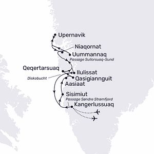 Grönland Eis Diskobucht