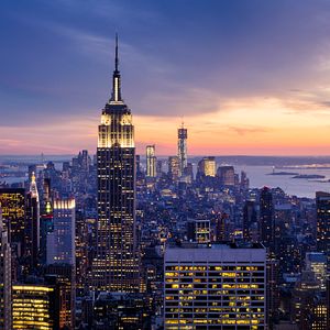 QUEEN MARY 2 vor New York
