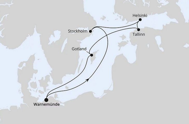 Impression zu Herbstferien 2026 - AIDAluna - Ostsee