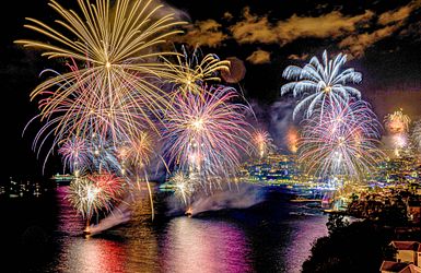 Madeira an Silvester