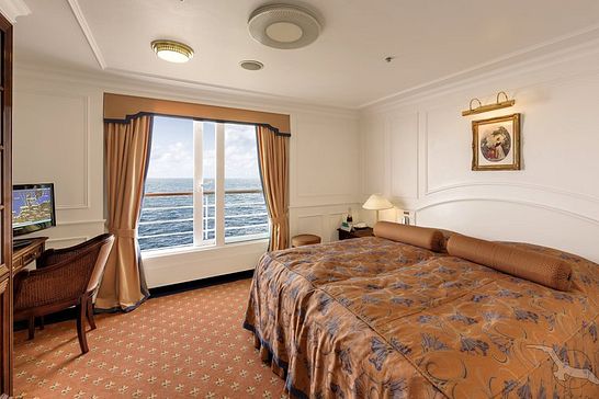PHOENIX MS DEUTSCHLAND 2-Bett-Junior-Suiten mit franz. Balkon Kat. S