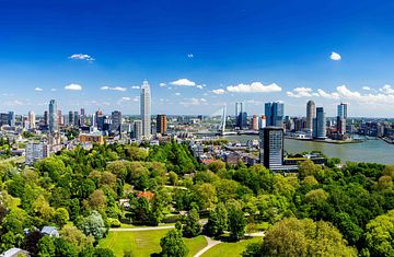 Westeuropas Vielfalt mit Rotterdam