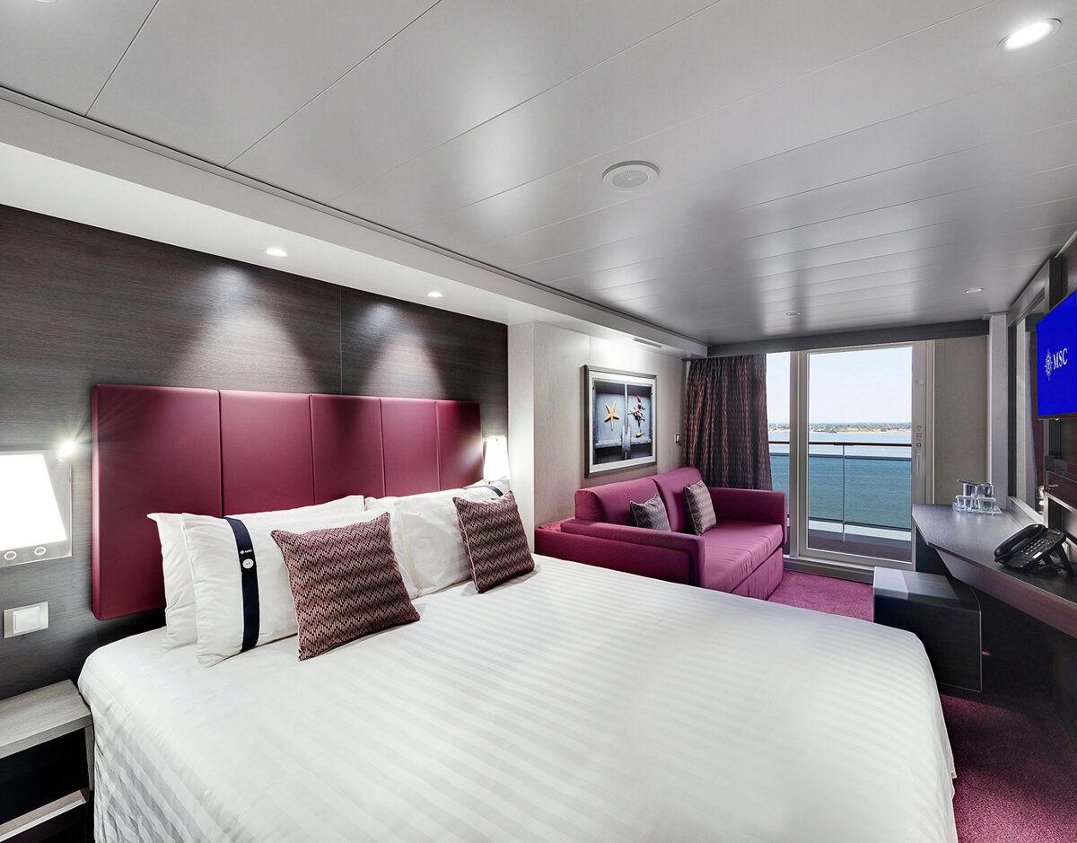 MSC Euribia - MSC Cruises - Single Balkonkabine (BS)