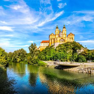 Stift Melk Österreich