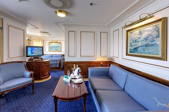 PHOENIX MS DEUTSCHLAND 2-Bett-Suiten OwnwrSuite mit Balkon W2