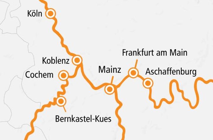 Impressionn zu A-ROSA 2025 Premium alles inklusive - Main und Mosel Erlebnis