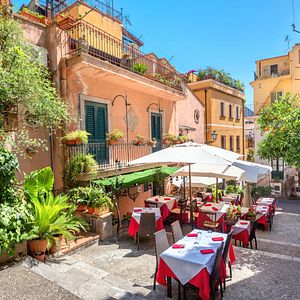 Taormina Sizilien Italien