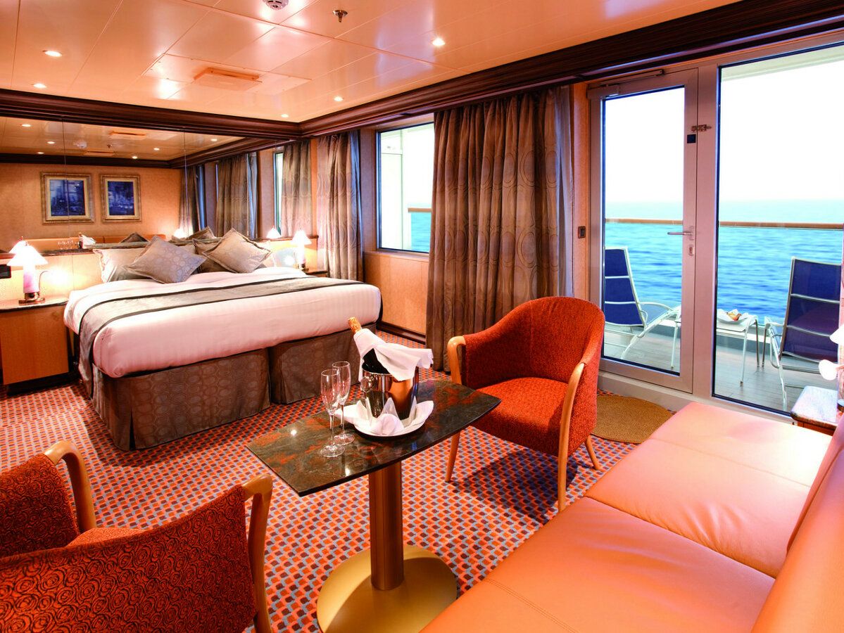 Costa Deliziosa - Costa Kreuzfahrten - Grand Suite mit Balkon und Meerblick (GS)
