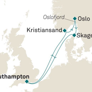 Oper in Oslo Norwegen