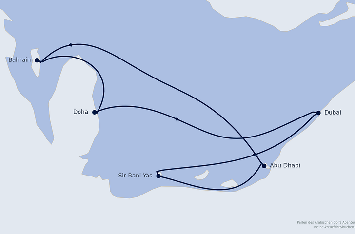 Impression zu Winter 27/28 - MSC World Europa - Perlen des arabischen Golfs