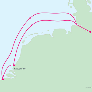 Strand von Zeebrügge