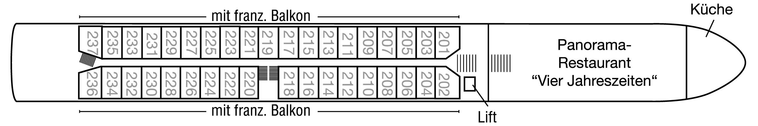 WILLIAM WORDSWORTH - Ohne Reederei - RUBYDECK