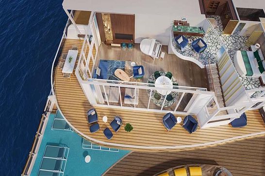 Icon of the Seas - Royal Caribbean International - Royal Loft Suite (RL)