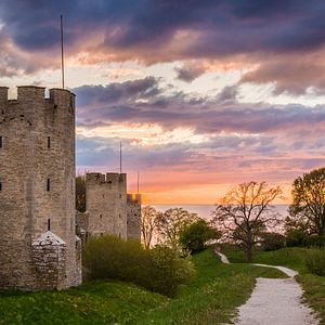 Stadtmauer von Visby