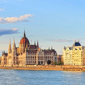 Parlament Budapest Ungarn