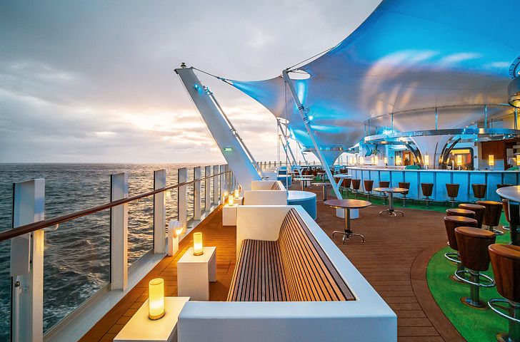 Impressionn zu AIDA Balkon Special - AIDAnova - Große Skandinavien-Reise