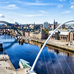 Newcastle upon Tyne Großbritannien