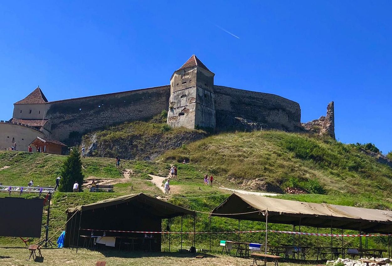 Die Bauernburg in Rasnov