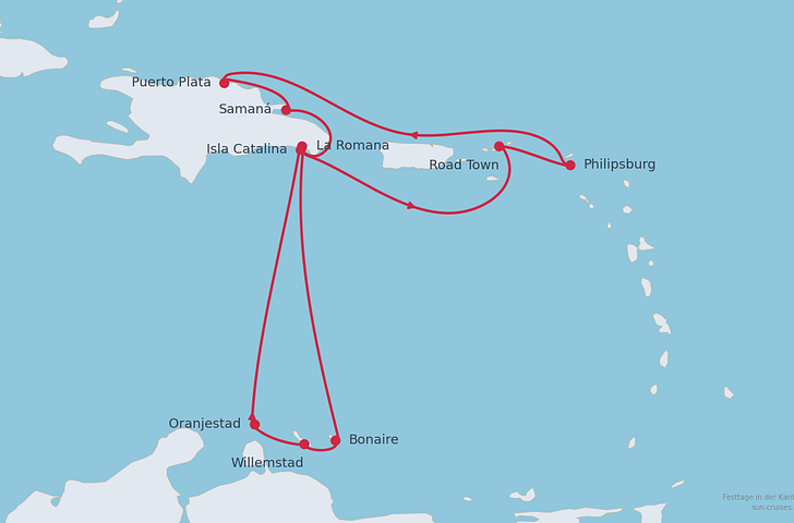 Impression zu Angebot der Woche - Mein Schiff 5 - Festtage in der Karibik
