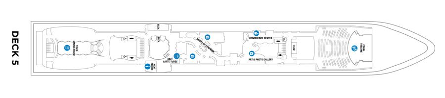 Jewel of the Seas - Royal Caribbean International - DECK 5
