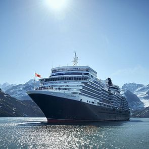 Queen Elizabeth Glacier Bay Alaska
